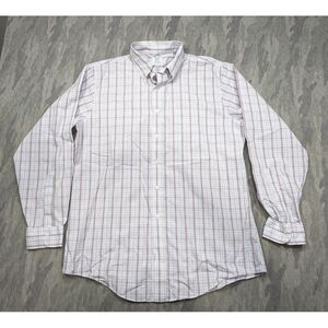Brooks Brother Long Sleeve Button Down Shirt Men's Size 16.5/35 Classic Fit